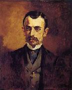 Edouard Manet Portrait of a Man painting